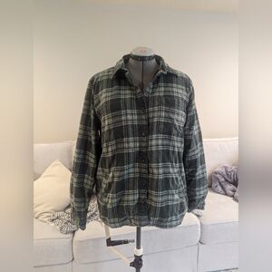 Carhartt Flannel shacket jacket
